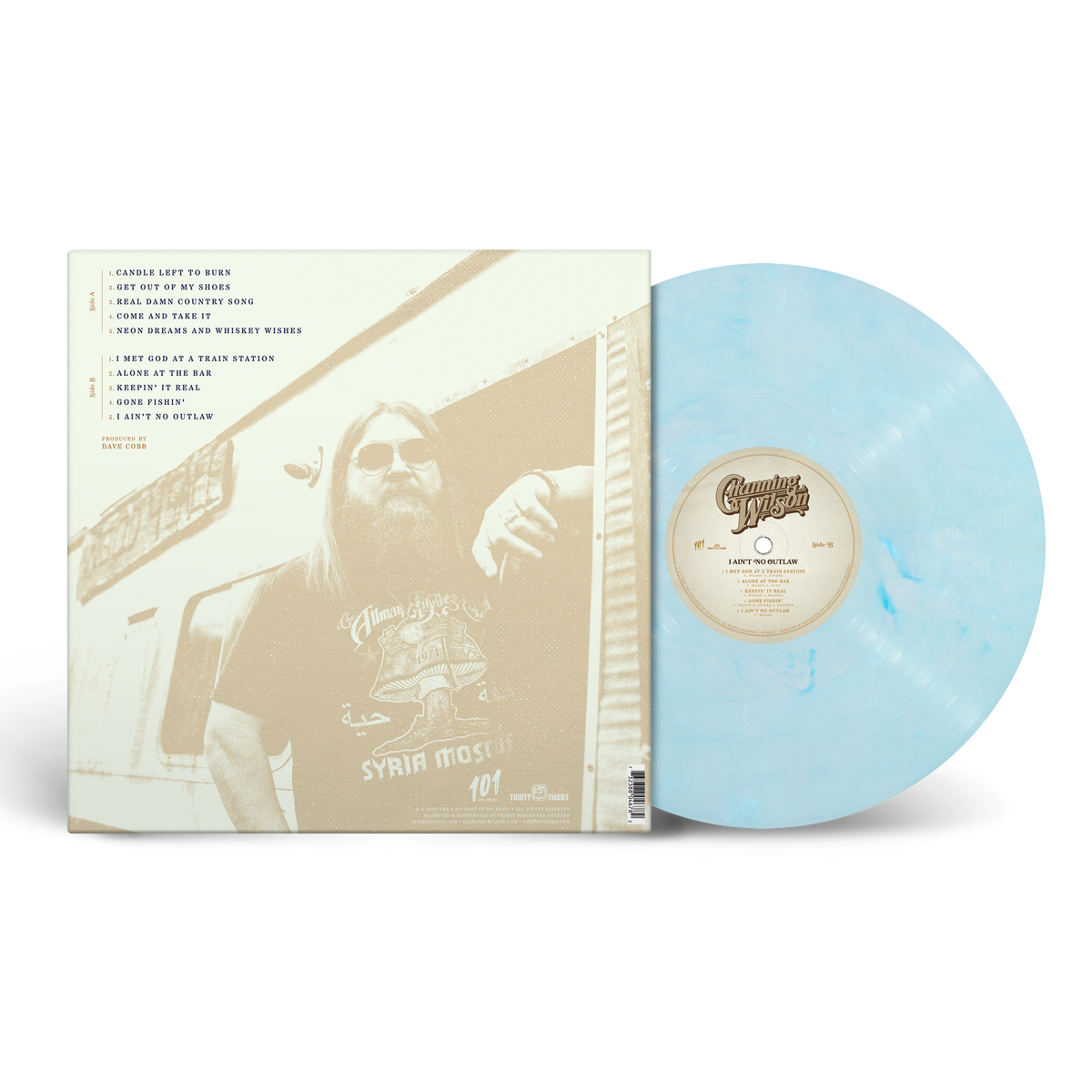 Channing Wilson - I Ain't No Outlaw - Vinyl LP - Preorder