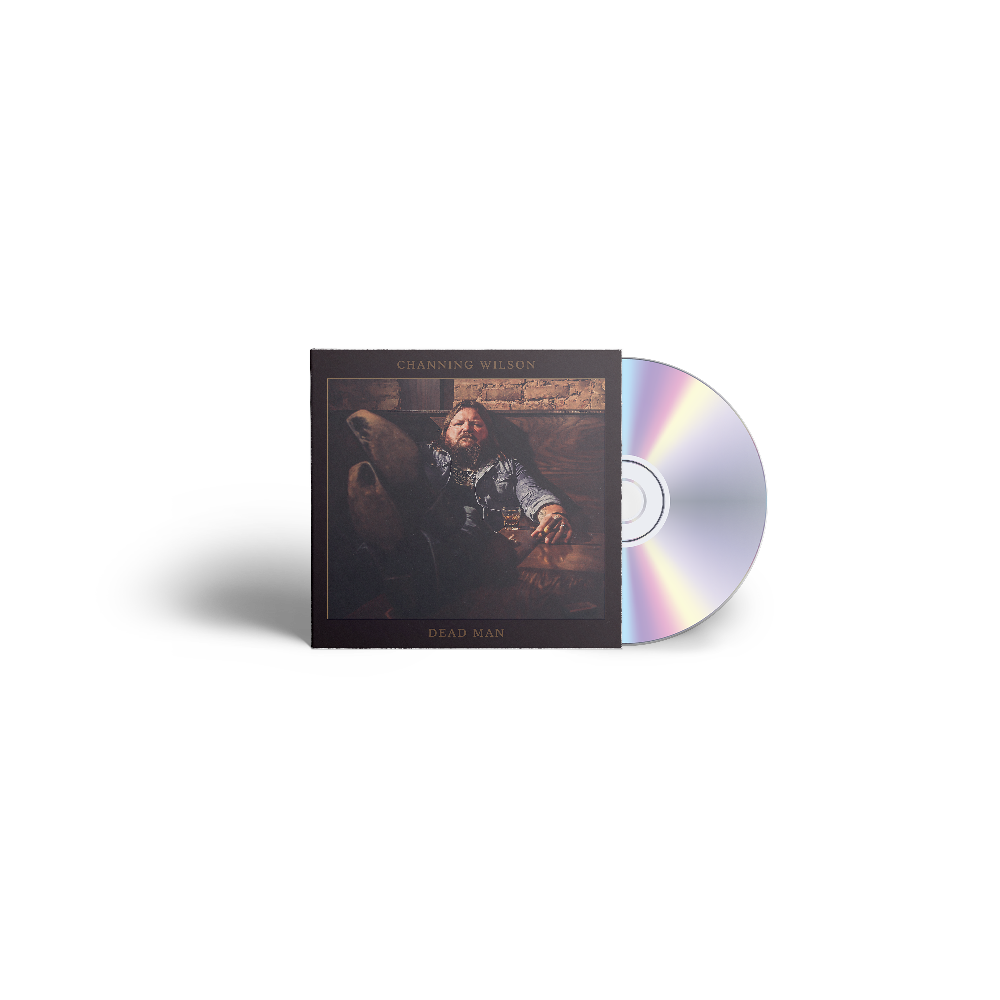 Channing Wilson "Dead Man" CD
