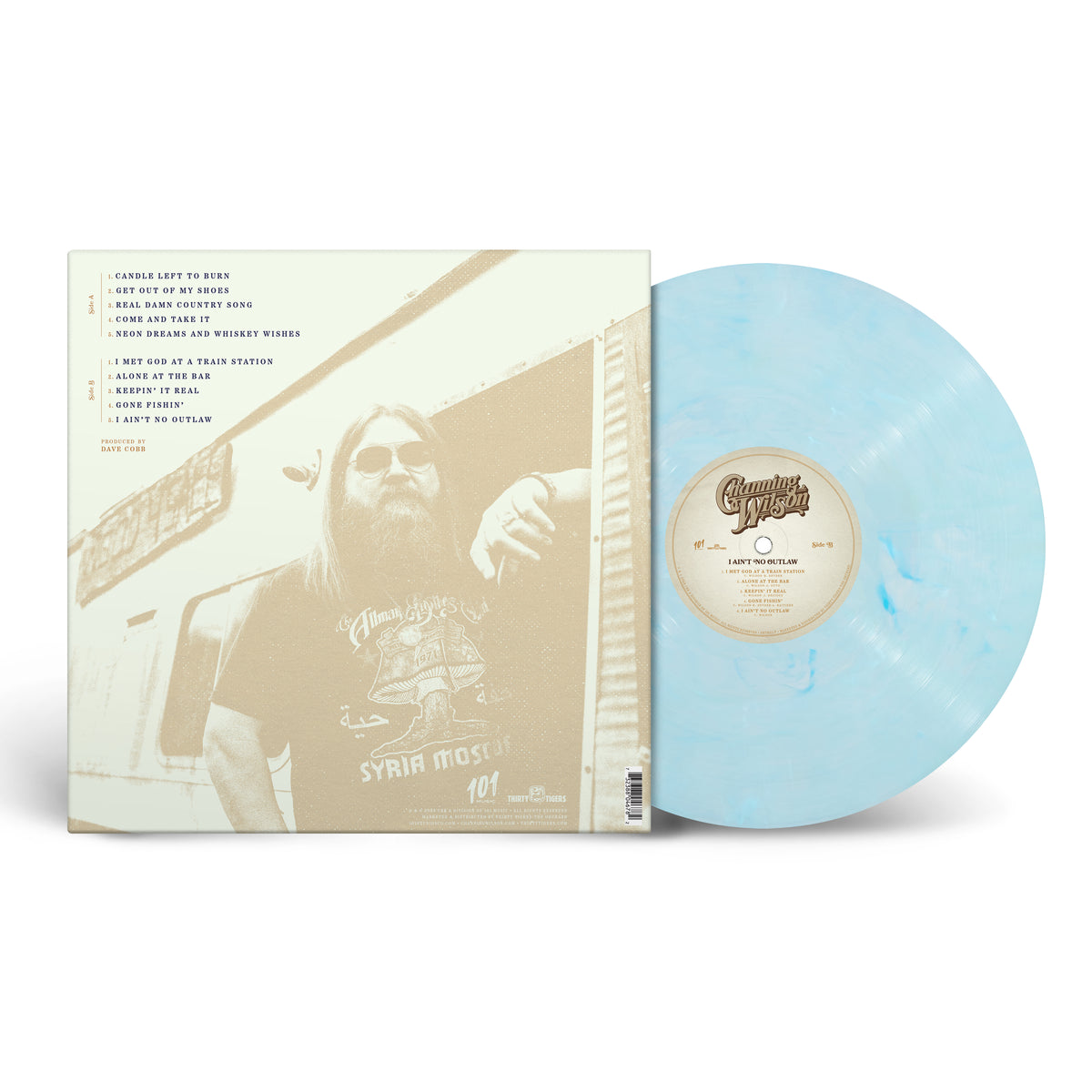 Channing Wilson - I Ain't No Outlaw - Vinyl LP